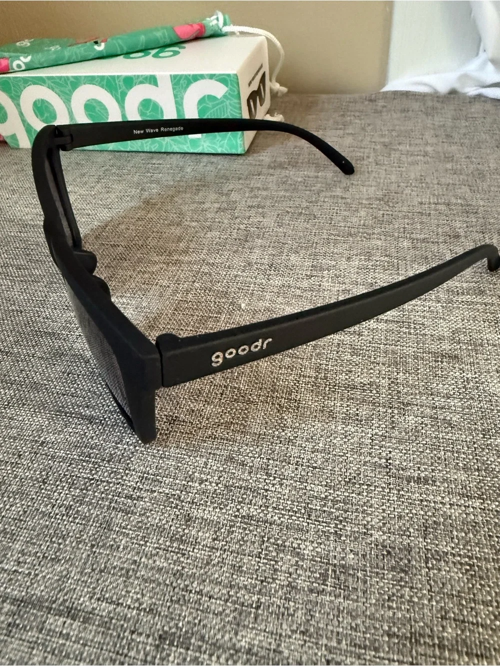 goodr matte black